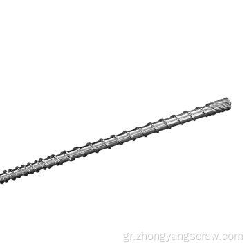 Extruder Single Screw Barrel για φιλμ, φύλλο